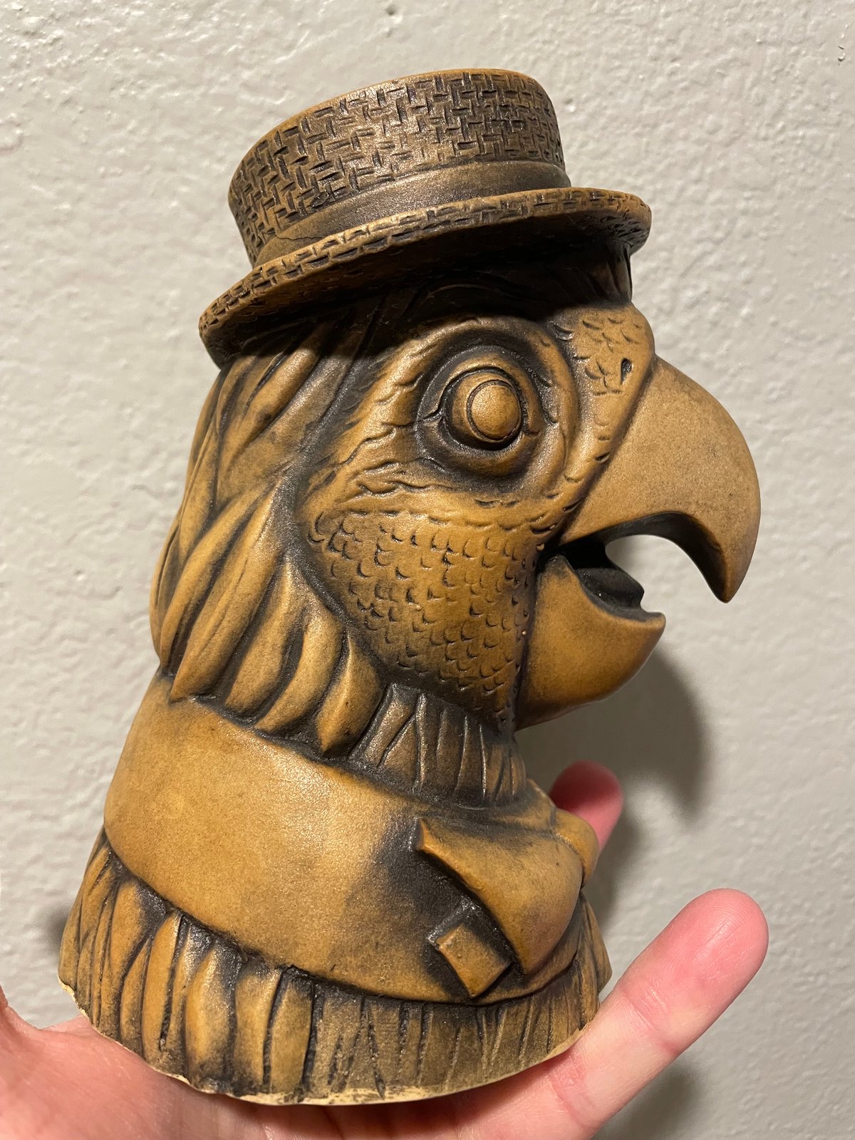 Image of Barker Bird “Almond” Test Glaze #1