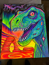 “RAWR” Original Painting