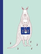 Image of Kangaroo notebook