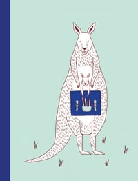 Kangaroo notebook