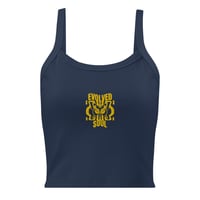 Image 1 of Women’s EVOLVED SOUL micro-rib tank top