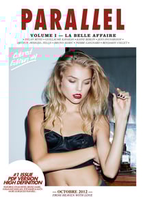 Image of PARALLEL MAGAZINE #1 ISSUE - LA BELLE AFFAIRE PDF