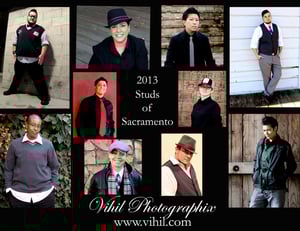 Image of 2013 Studs of Sacramento Calendar