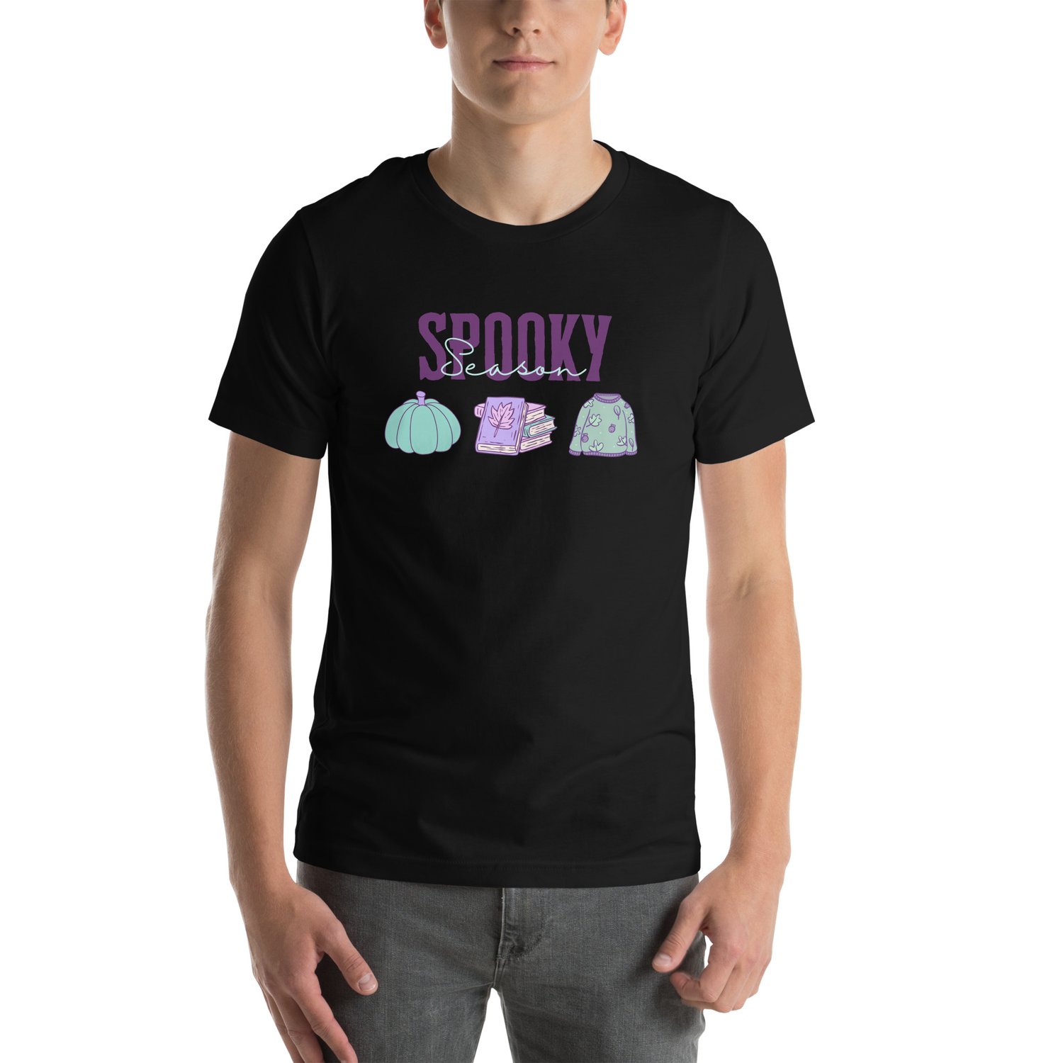 Image of Spooky season pastel Unisex t-shirt