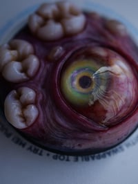 Image 6 of Teratoma, Glow bright eye, Swappable Phone Grip/Socket for smartphones