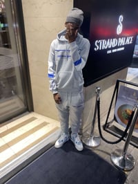 Image 3 of OG blue/grey Tracksuit 