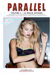 Image of PARALLEL MAGAZINE #1 ISSUE - LA BELLE AFFAIRE PRINT