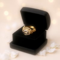 Image 2 of Clear Quartz Ring