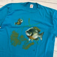 Image 2 of Vintage Blue Gill Tee - L