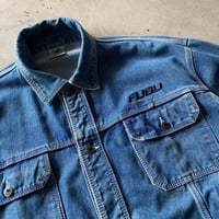 Image 5 of FUBU JEANS DENIM JACKET