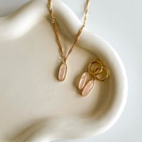 Image 1 of ROSE QUARTZ SET