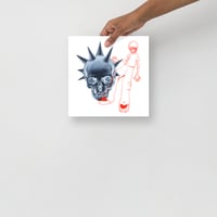 Image 4 of ctrl+shift+i Art Print