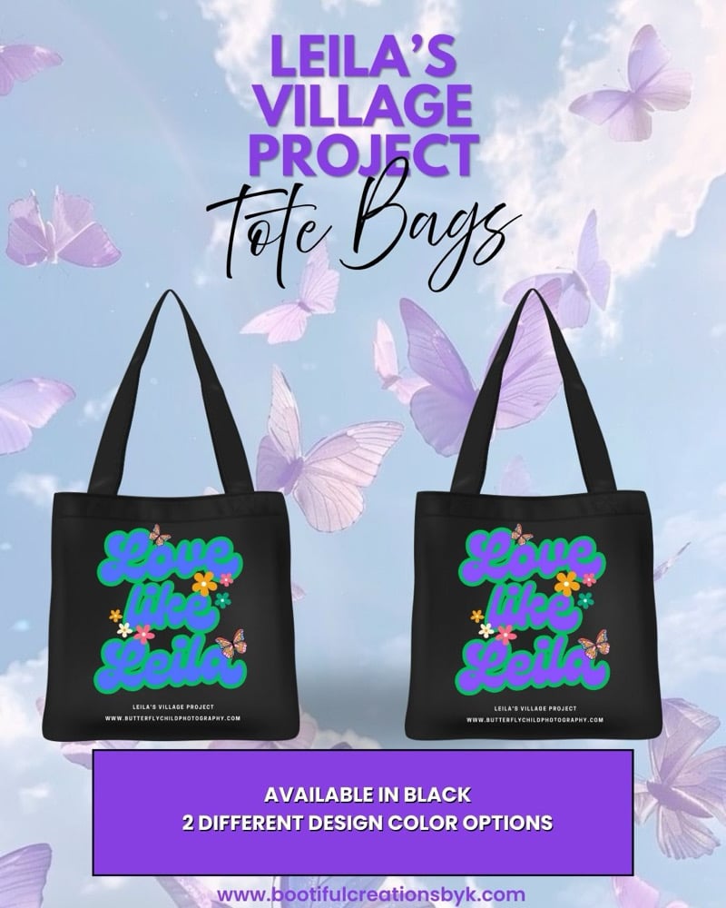 Image of *PRE-ORDER* Love Like Leila Tote Bag