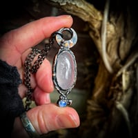 Image 1 of Rose Quartz & Moonstone 