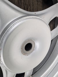 Image 2 of **GARAGE SALE ITEM Honda Metropolitan OEM Rear Wheel and Tire 