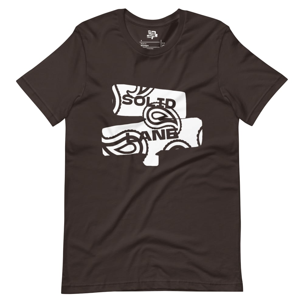 Image of White Paisley Logo T-Shirt 2