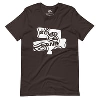Image 5 of White Paisley Logo T-Shirt 2