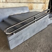 Image 3 of Vancouver Skate Plaza , Wide Three/Bank/Handicap Rail