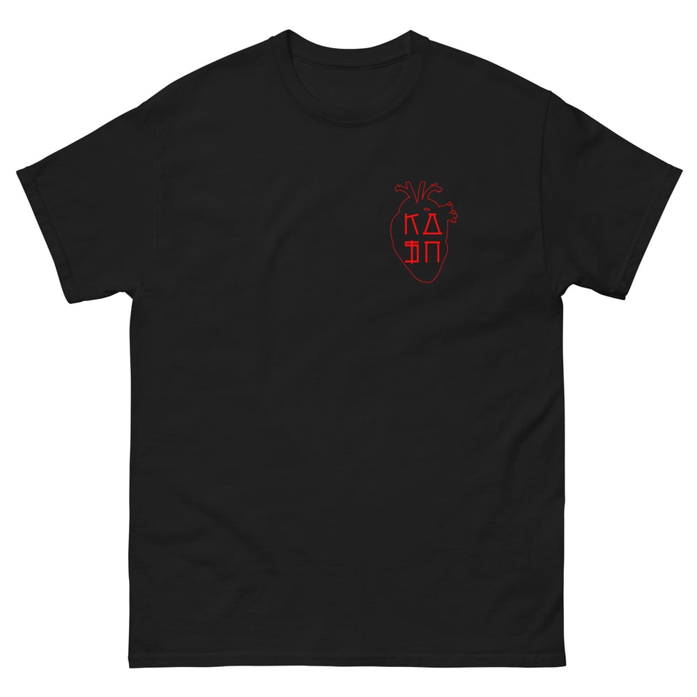 Image of KASHONLY HEART MEN'S TEE 3