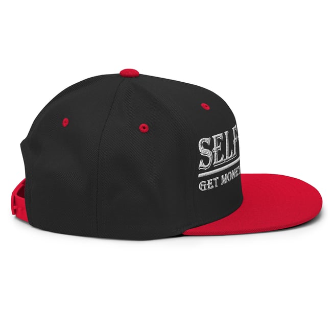 Selfmade Snapback Hat