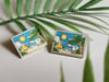 Beachside Stamp Enamel Pin 