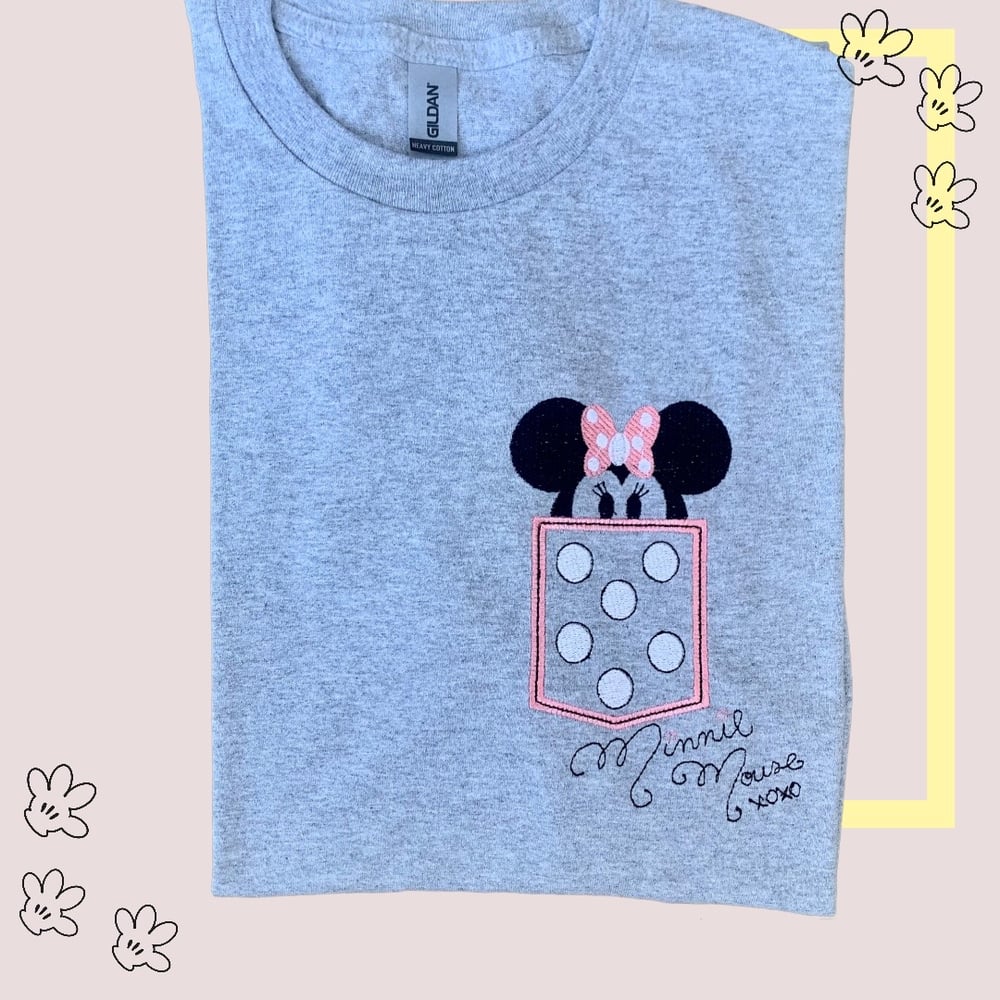 Mickey or Minnie Pocket