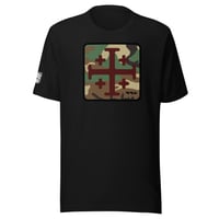 Image 1 of JERUSALEM CROSS WOODLAND T-SHIRT