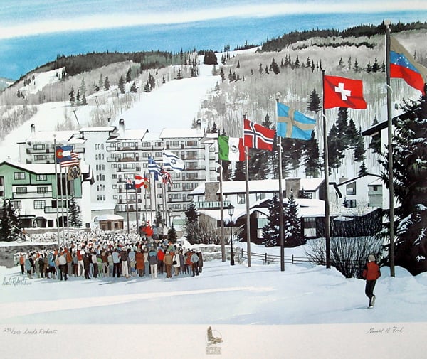 Image of American Ski Classic (signed by President Gerald Ford)