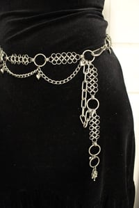 Image 2 of Chainmail 2 in 1 belt and necklace 