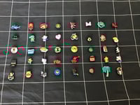 Image 2 of Mystery 5 pack of crocs charms