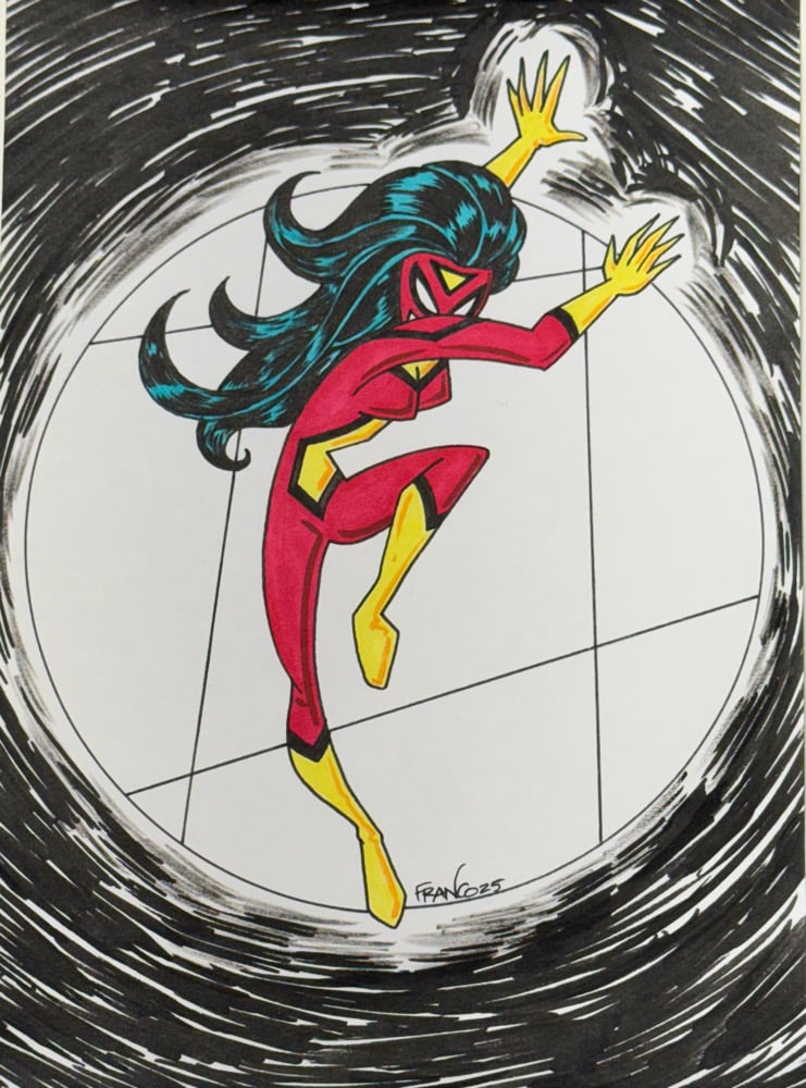 Image of Spider-Woman Homage