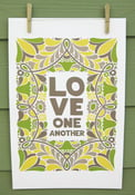 Image of "Love One Another" Poster