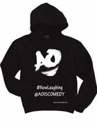 Image of Now Following Hoodie- Black