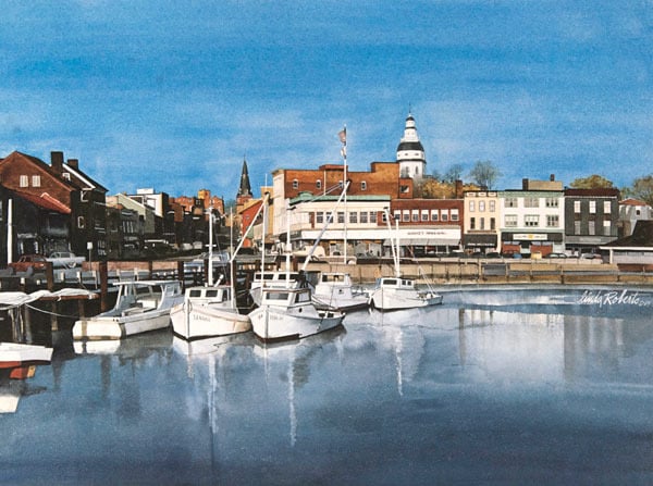Image of Harbor Reflections