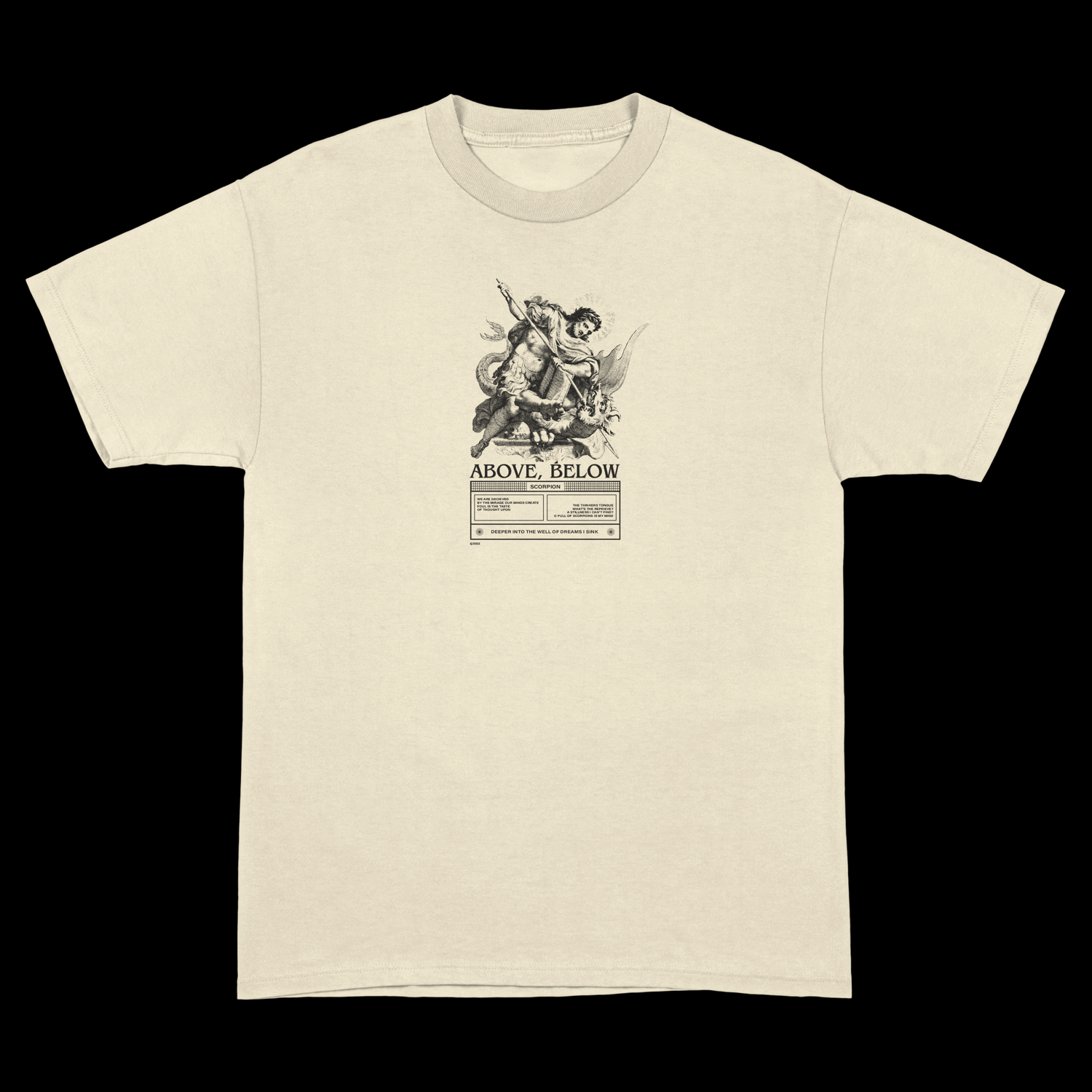 Image of Scorpion Natural Tee