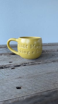 Shhh! Mom is taking a break Hank Citrus