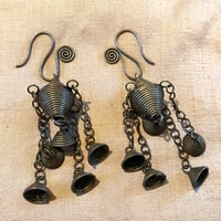 Image 1 of ANTIQUE CHINESE EARRINGS