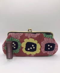 Image 4 of Square Flowers Slim Purse