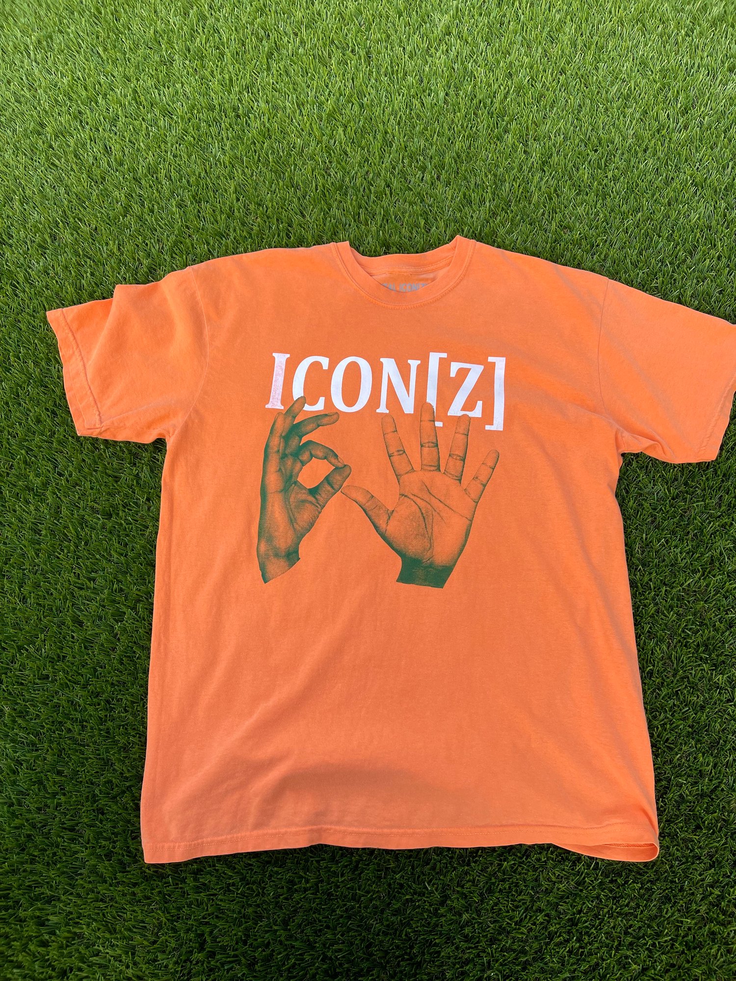 Image of Vintage orange 305 shirt