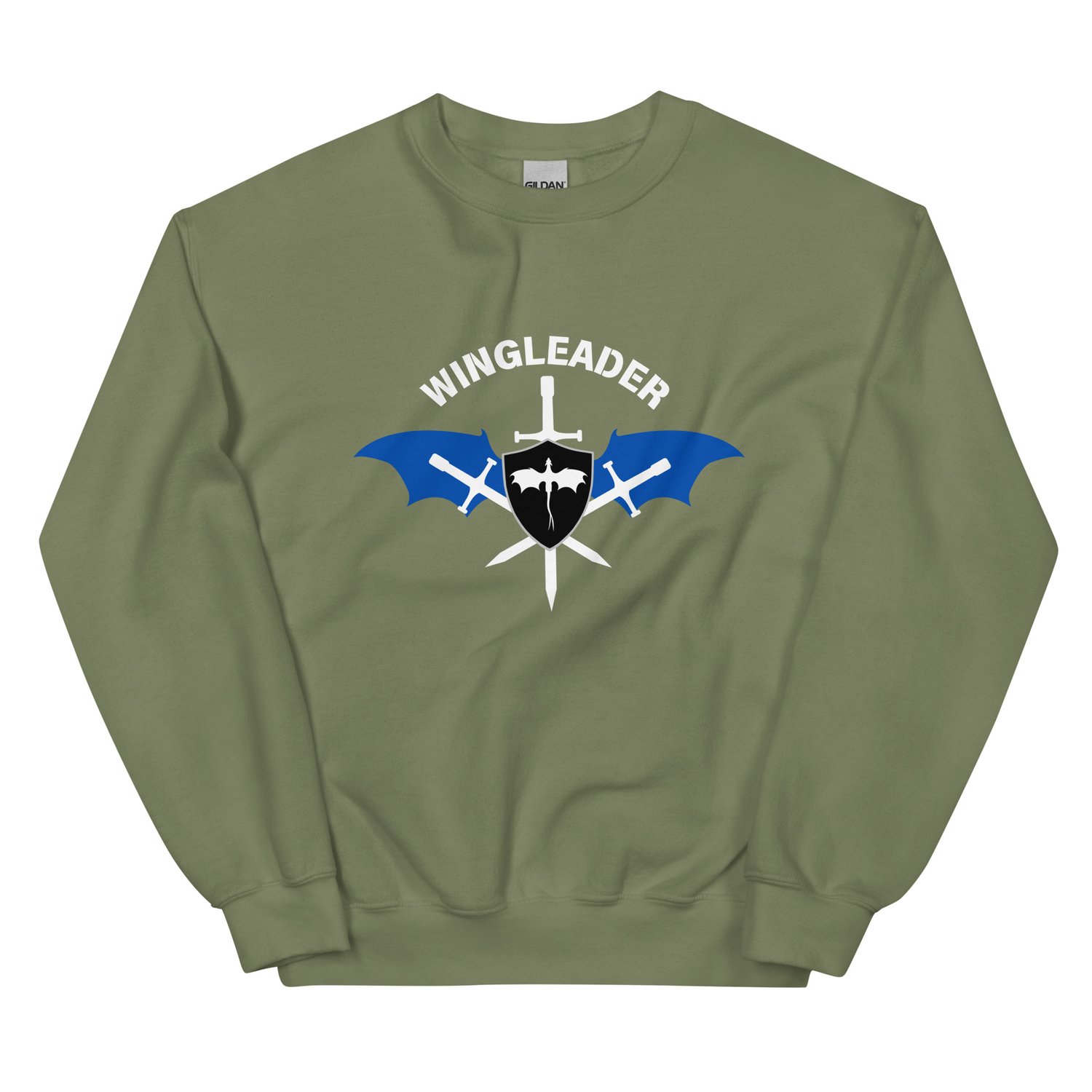 Image of Officially licensed fourth wing wing leader Unisex Sweatshirt