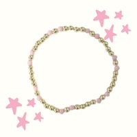 Image 1 of Frosted Bloom Bracelet