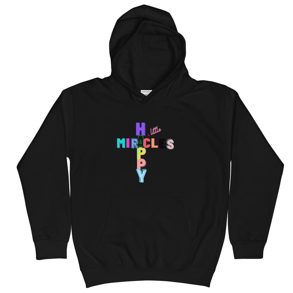 Image of miracle big Kids Hoodie