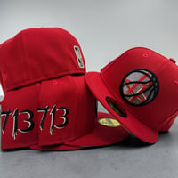 Image 1 of New Era 59Fifty 713-“Red Nation”