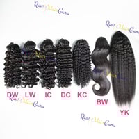 Image 2 of 100G Super Virgin Crochet donor hair extensions , Resuable braiding hair