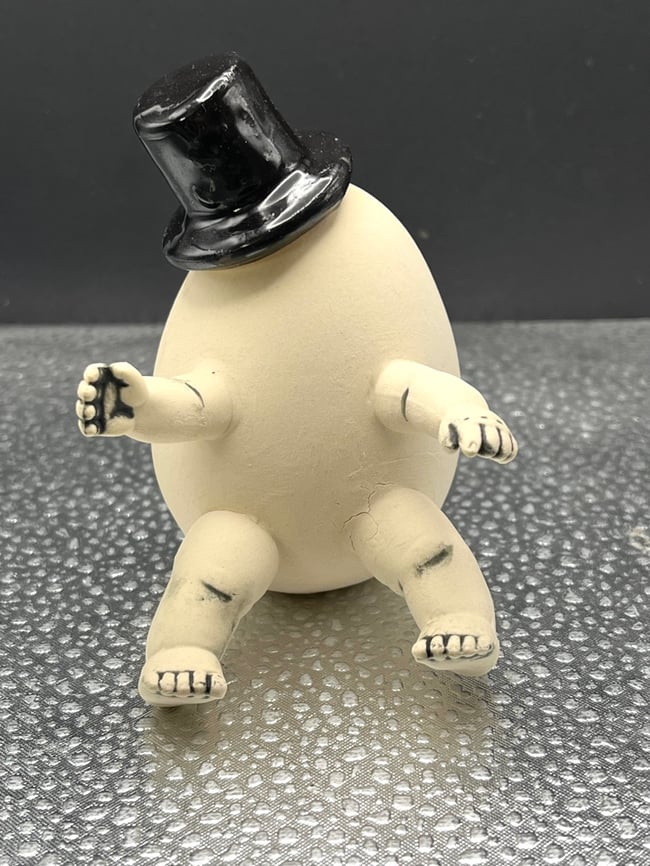 Baby Egg with Tophat