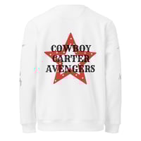 Image 1 of Cowboy Carter Avengers Unisex Signature Sleeve Sweatshirt