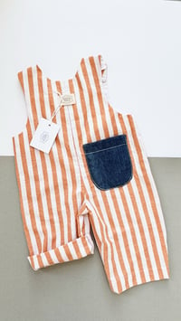 Image 2 of CITRUS STRIPE ROMPER