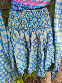 Image 8 of Stevie co ord set -BLUE and TURQUOISE 