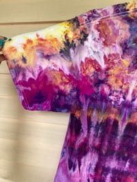 Image 5 of MEDIUM Party At Your Own Pace Tie Dye Shirt I14