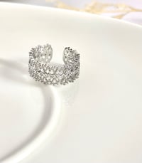Image 3 of Thick Lace Ring